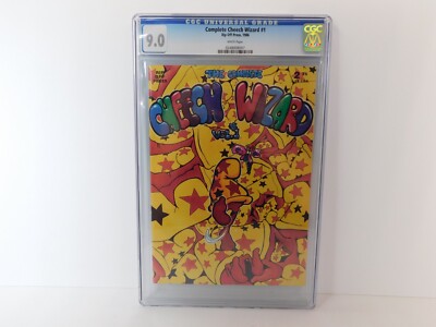 Complete Cheech Wizard CGC 9.0 Underground Comic - Vaughn Bode' 1st Print Comix