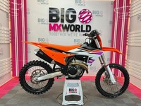 KTM SXF 350 2024 - 69hrs - new piston 65hrs - unused plastics, exhaust, seat etc