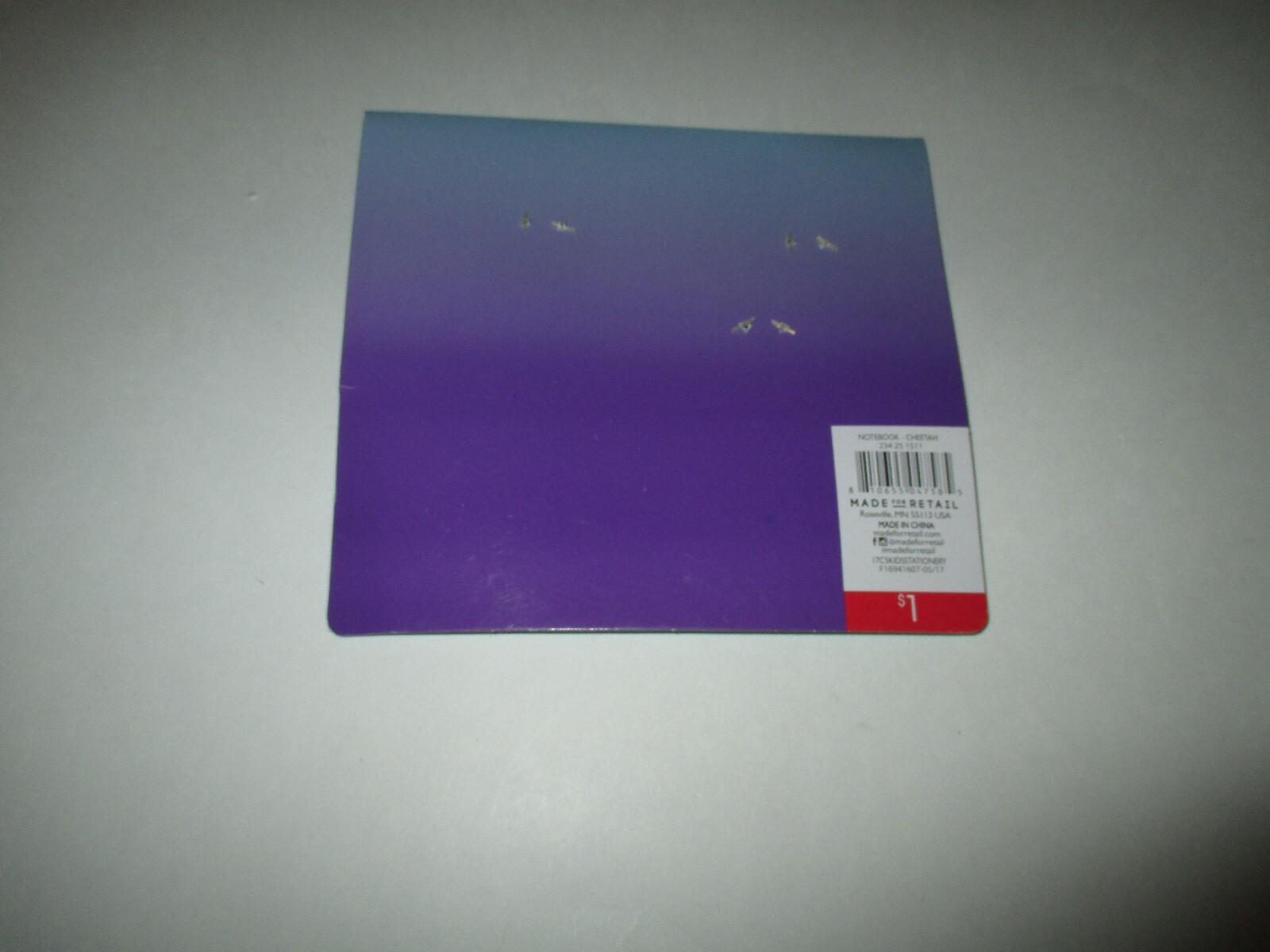 New Stationary Set - Mini Note book & Erasers