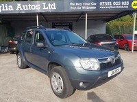 2014 Dacia Duster 1.5 dCi Ambiance Euro 5 5dr HATCHBACK Diesel Manual