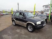 2002 Suzuki Grand Vitara 2.0 16V 5-Door Petrol