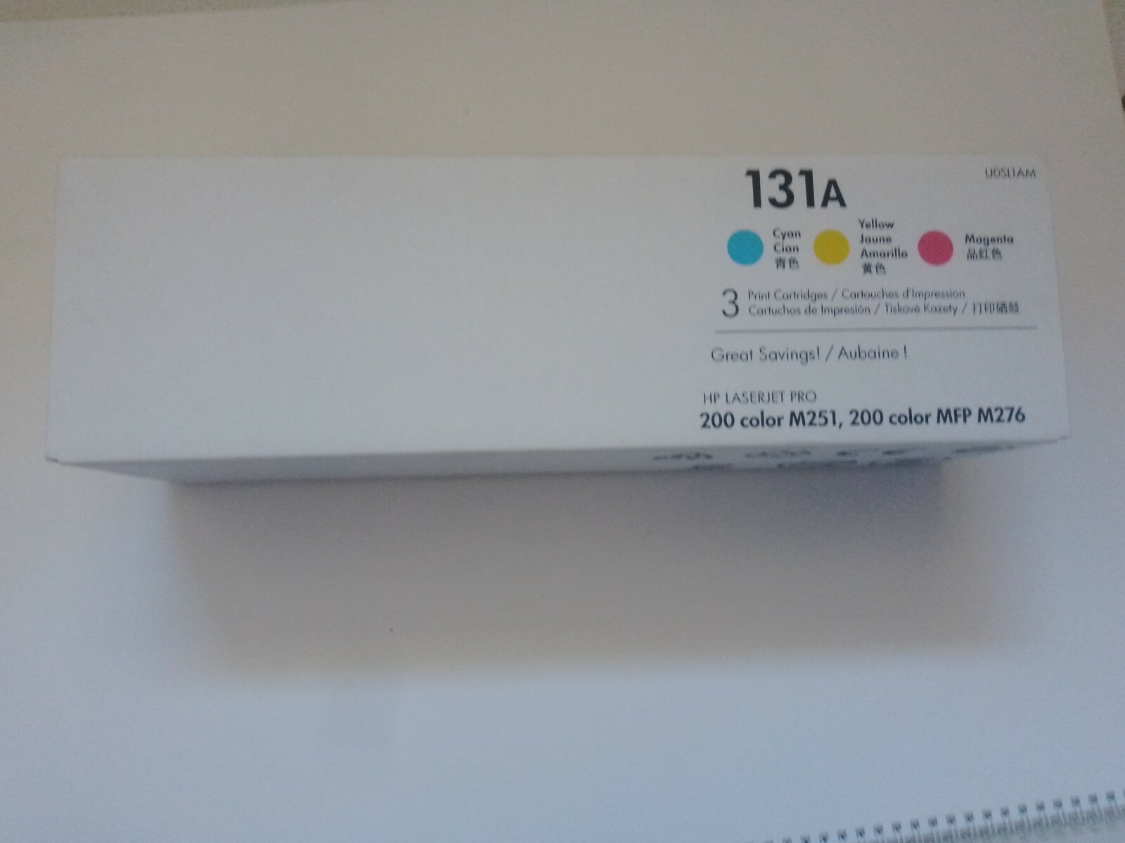 Hp Laserjet 131A Cyan, Yellow,Magenta