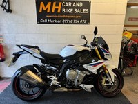 2017 BMW S1000 R Sport ABS  Factory Motorsport Naked Motorcycle WHITE  Sports Pe