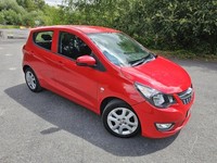 2017 Vauxhall Viva 1.0 SE 5dr [A/C]