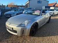 2006 Nissan 350Z 3.5 V6 2dr CONVERTIBLE Petrol Manual