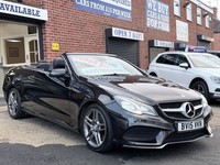 2015 Mercedes-Benz E Class E250 CDI AMG Line 2dr 7G-Tronic CONVERTIBLE Diesel Au