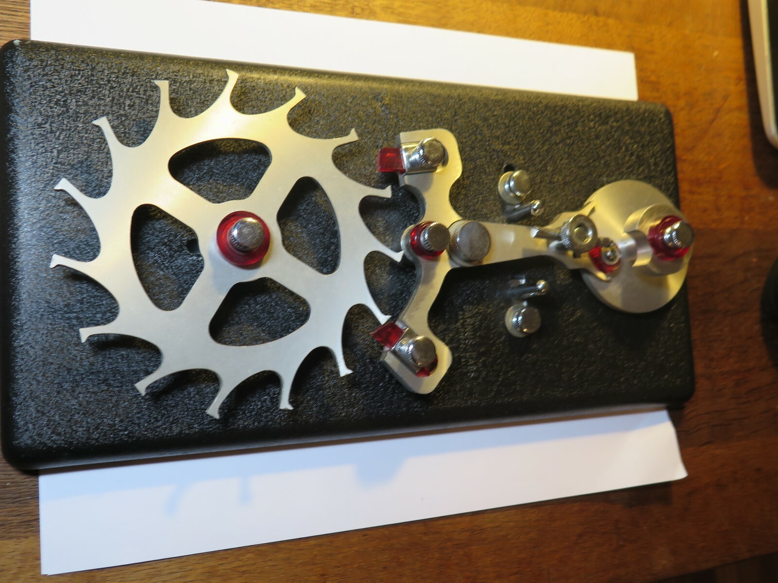 Pocket Watch Escapement Model