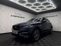 2019 Jaguar F-Pace 2.0 P250i R-Sport Auto AWD Euro 6 (s/s) 5dr ESTATE Petrol Aut
