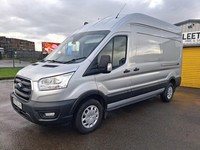Ford Transit 2.0 TDCI 350 TREND L3 H3 130PS EURO 6 SILVER 