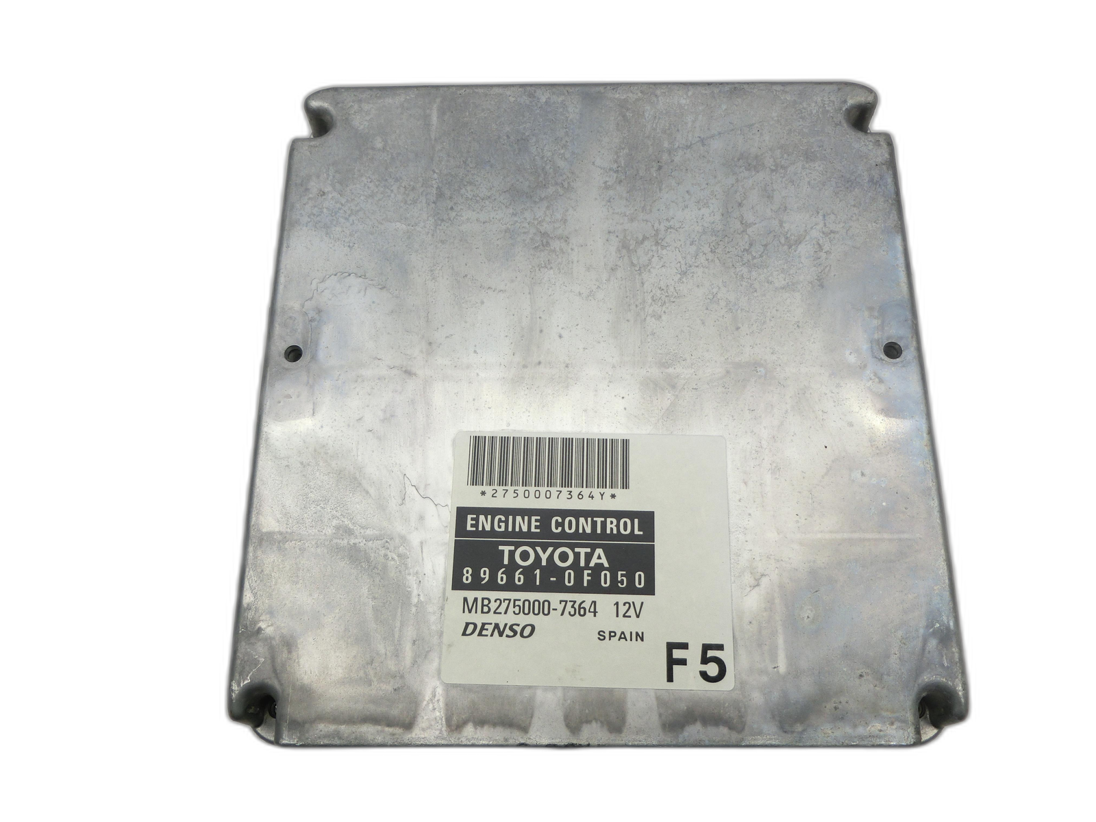 Toyota Corolla Verso 05-09 1,8 95KW Steuergerät ECU für Motor Motorsteuergerät  - Bild 1