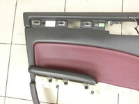VW Phaeton 3D 01-07 Lang Türverkleidung Türpappe Links Vorne Leder Grenadine Rot VW Phaeton 3D 01-07 13.05.2006... Vorschau 4