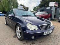 2002 Mercedes-Benz C Class C270 CDI Avantgarde SE 4dr Auto SALOON DIESEL Automat