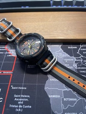 JaysAndKays® Metal Adapters for Casio GShock GravityMaster