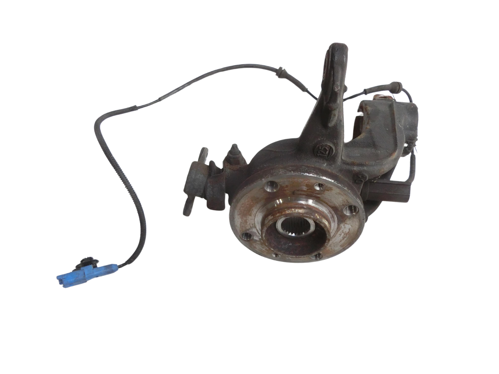 Fuso a snodo Mozzo ruota Dx anteriore per Citroen C4 Cactus 14-18 - Bild 1