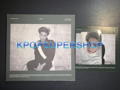 Jonghyun 1st Mini Album Base CD Photobook Photocard Great