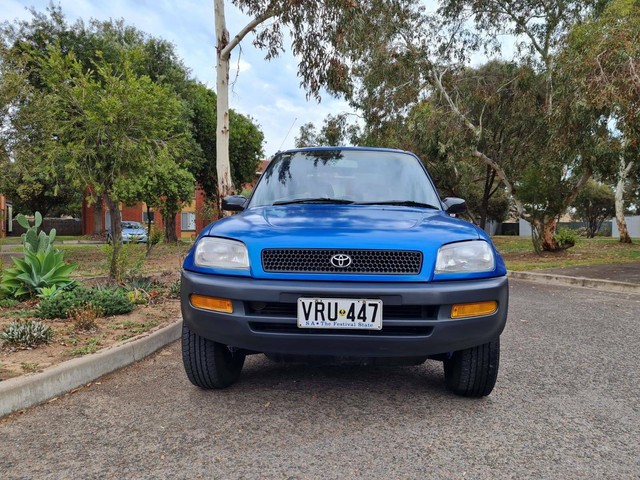 Toyota rav4 1980