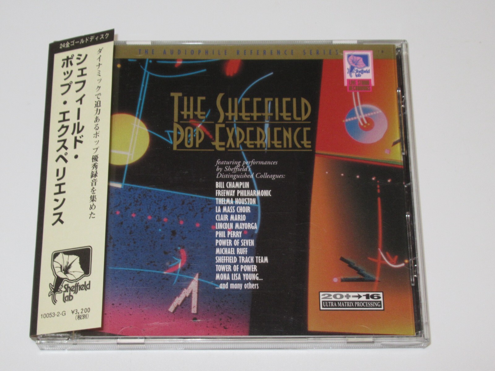 VA /THE SHEFFIELD POP EXPERIENCE JAPAN SPECIFICATION 24K