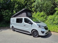 2018 68 VAUXHALL VIVARO 1.6 CDTI EURO6 BITURBO SPOTIVE CAMPER VAN MOTOR HOME