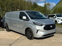 2026 Ford Transit Custom 2.0 EcoBlue 136ps H1 Van Limited Van Manual