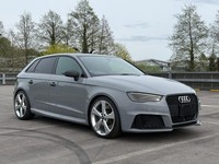 Audi RS3 2.5 TFSI Sportback S Tronic quattro Euro 6 (s/s) 5dr Petrol Automatic