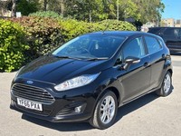 2016 Ford Fiesta 1.25 Zetec Euro 6 5dr HATCHBACK Petrol Manual