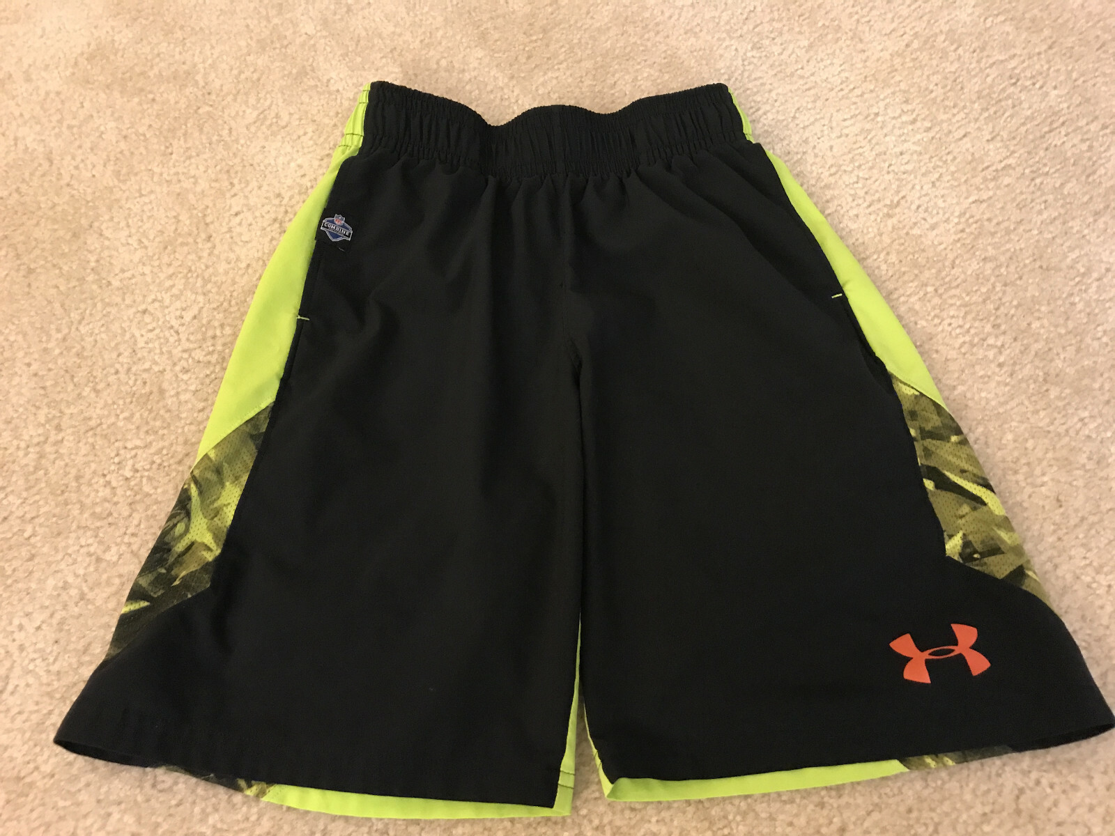under armour nfl combine shorts