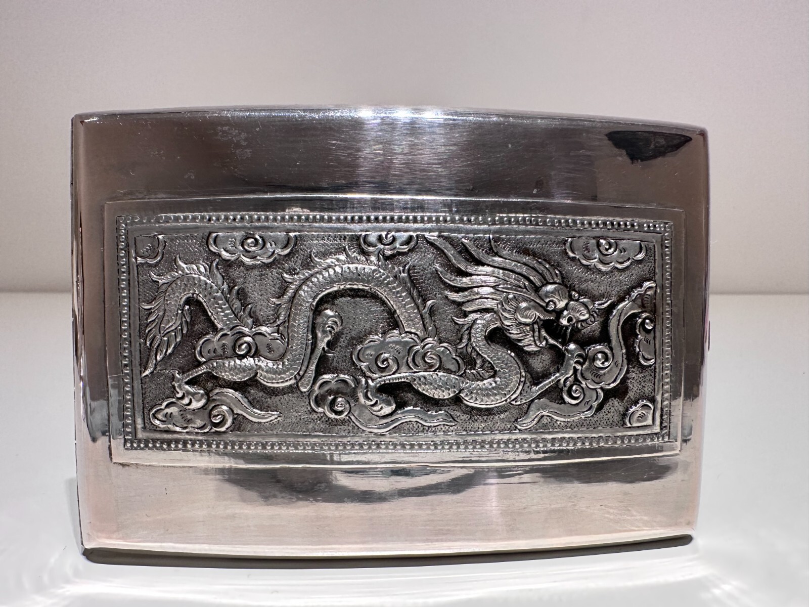 財布・ケース・小物入れ Vintage Cigarette Case Amazon.com: Metal Carry Cigarette Case, Double Sided Spring