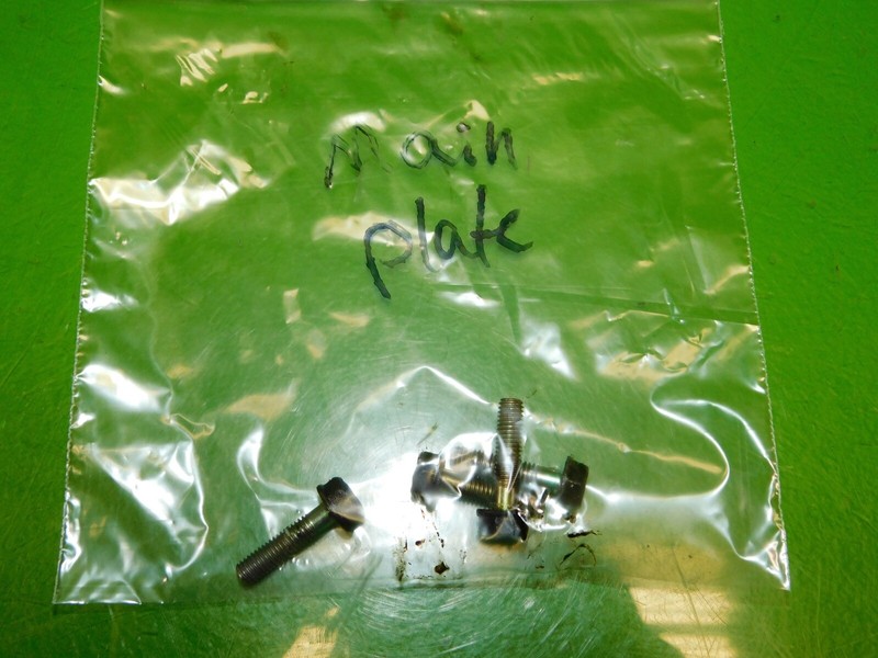 93-97 Civic del Sol OEM main seal block mount bolts SET