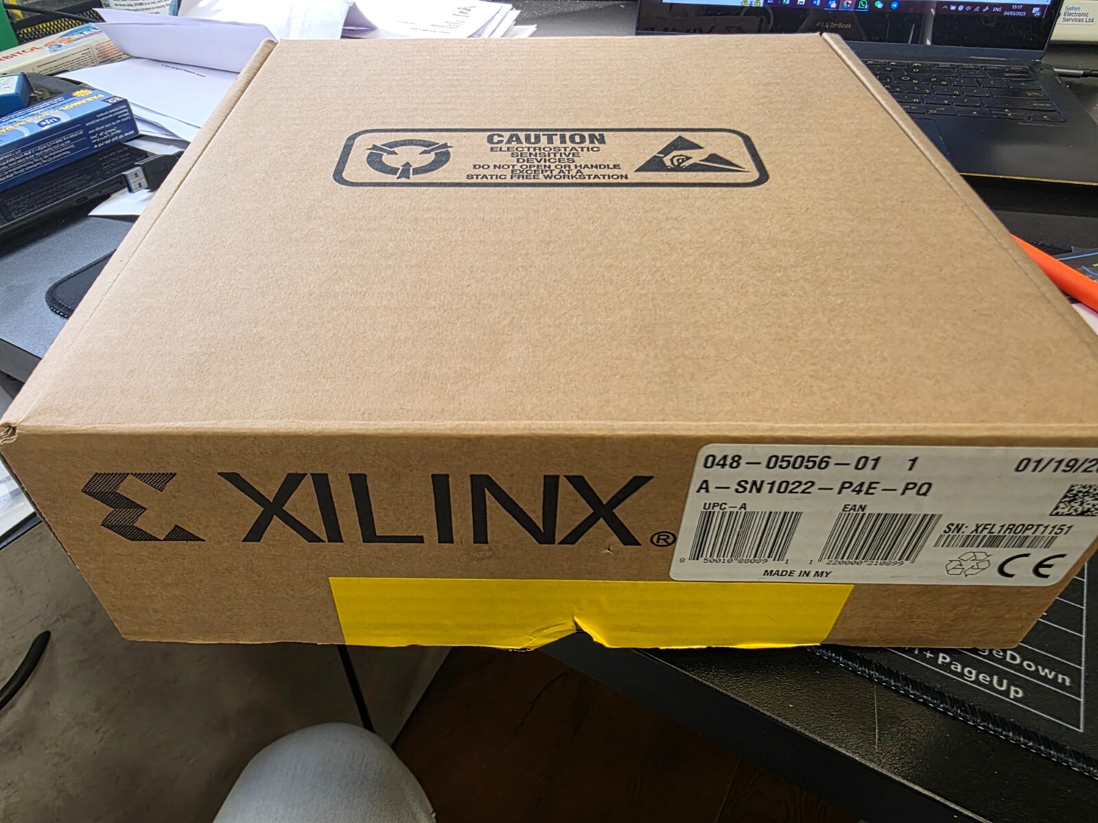 Xilinx A-SN1022-P4E-PQ Alveo SN1000 100Gigabit Ethernet Card