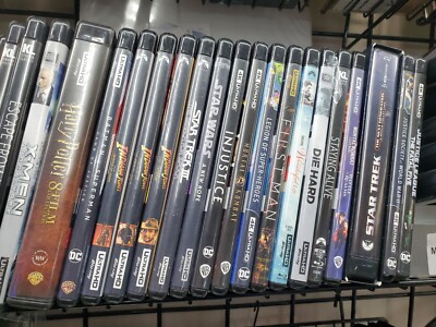 4K Movie Lot- You Choose! ALL ARE 4k MOVIES. UHD, Some also have Blu Ray