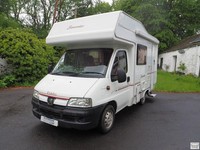 Elddis Sunseeker 100, 4 Berth/Belt, Low Miles, FSH incl. 2026 Cambelt change