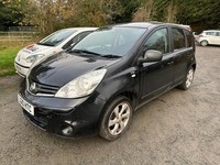 2010 Nissan Note 1.4 N-Tec 5dr MPV Petrol Manual