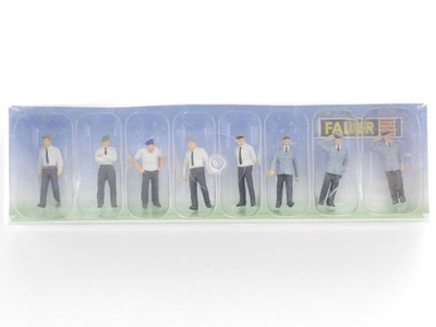 Faller 156001 Soldats sur Kasernengelände Figurines H0 Emballage 1608-03-62