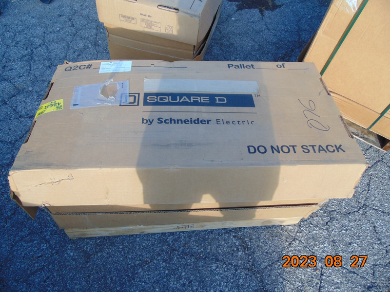 Square D 8998 Model 6 MCC Bucket 12