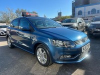 2017 Volkswagen Polo 1.0 Match Edition Euro 6 (s/s) 5dr HATCHBACK Petrol Manual