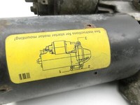 BMW E91 320D LCI 09-13 2,0d 130KW Autom Anlasser Starter BMW E91 320D LCI 09-13 30.09.2009 8511746 12418511746 gebraucht Vorschau 6