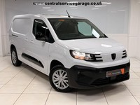 2024 Peugeot Partner 1.5 BlueHDi 950 Asphalt Long Panel Van LWB Euro 6 (s/s) 6dr