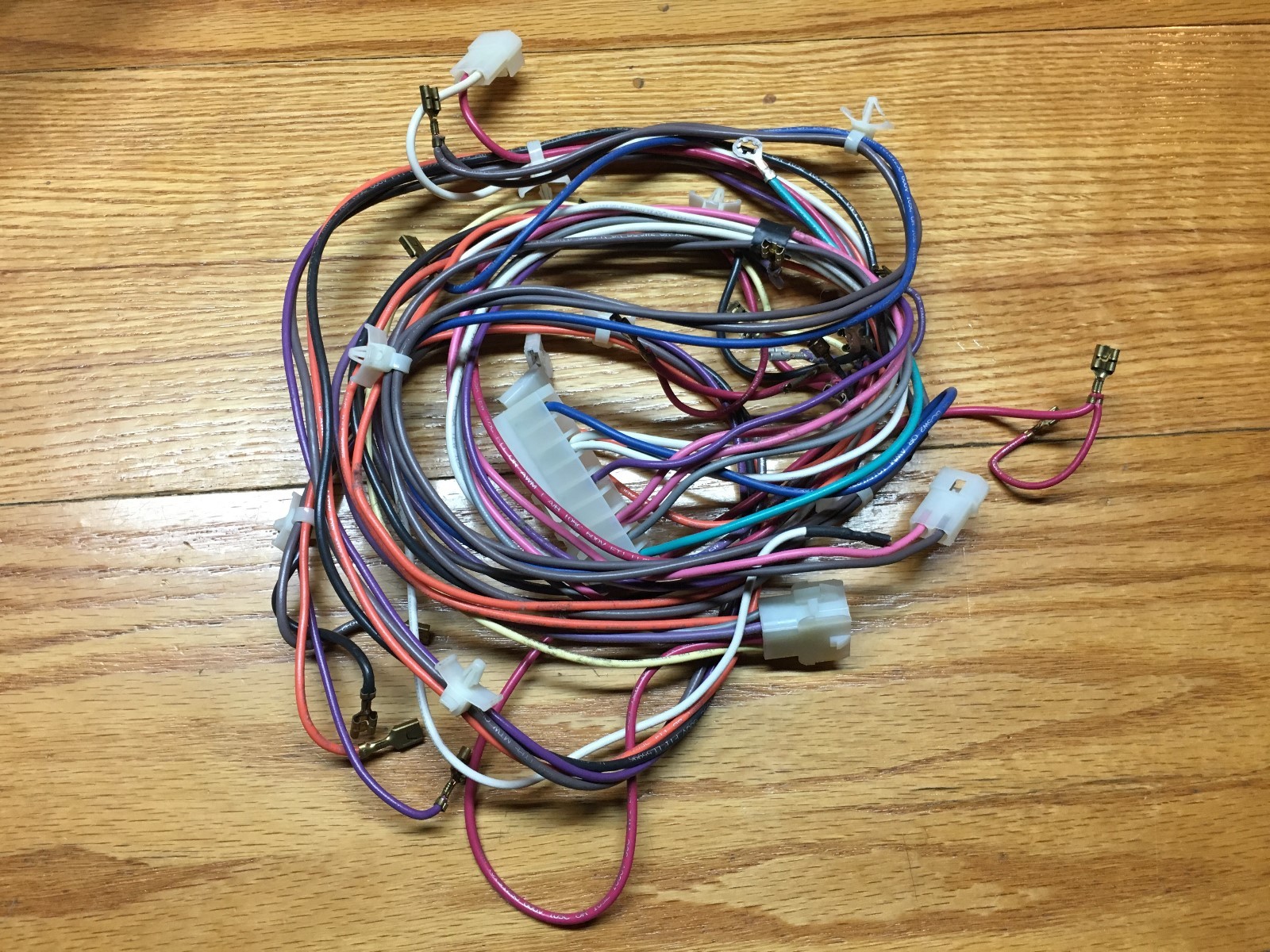 OEM GE General Electric Dryer Wire Harness WE15X23895