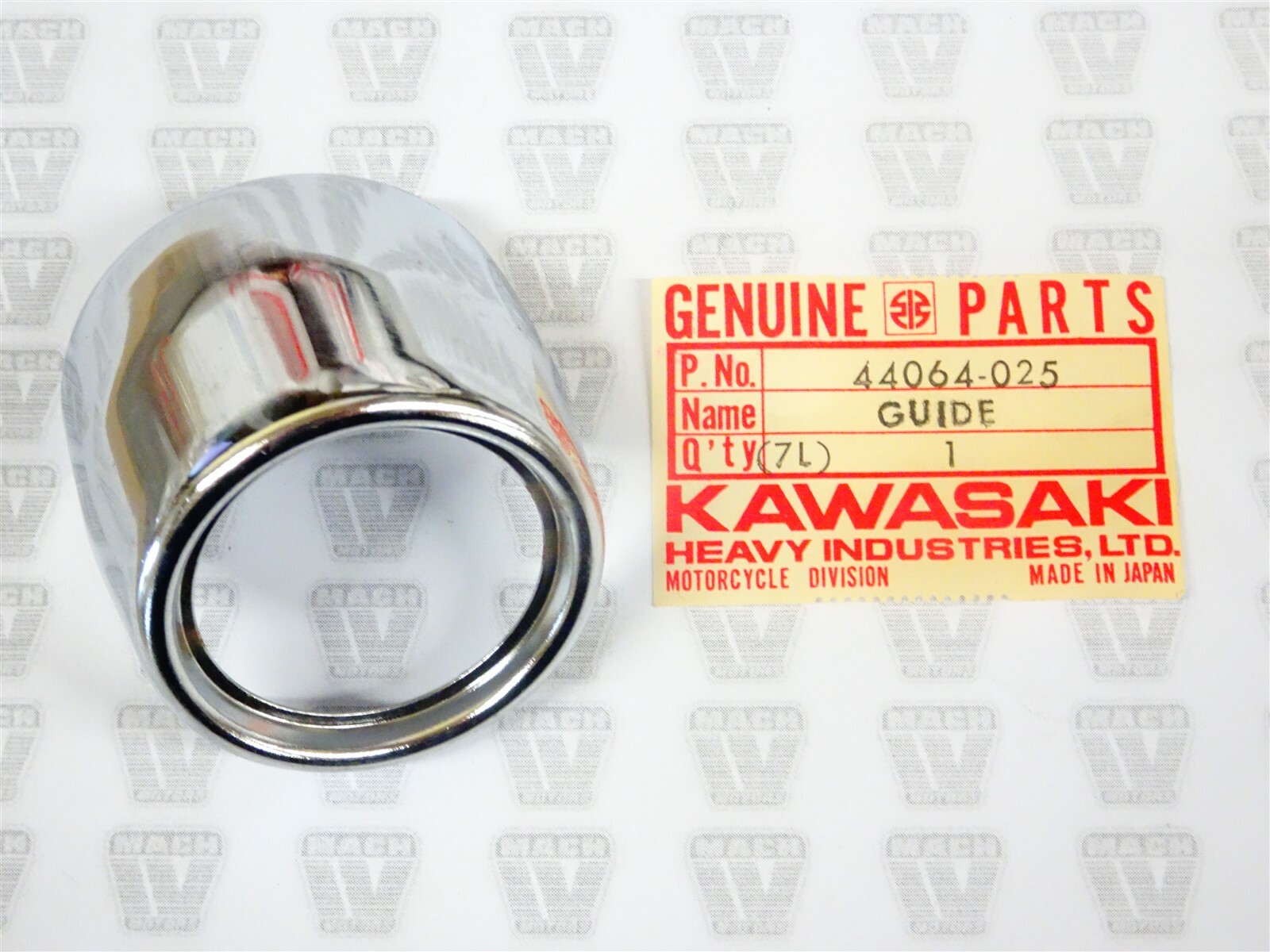 Kawasaki NOS NEW 44064-025 Fork Cover Guide H1 KH KZ KH500