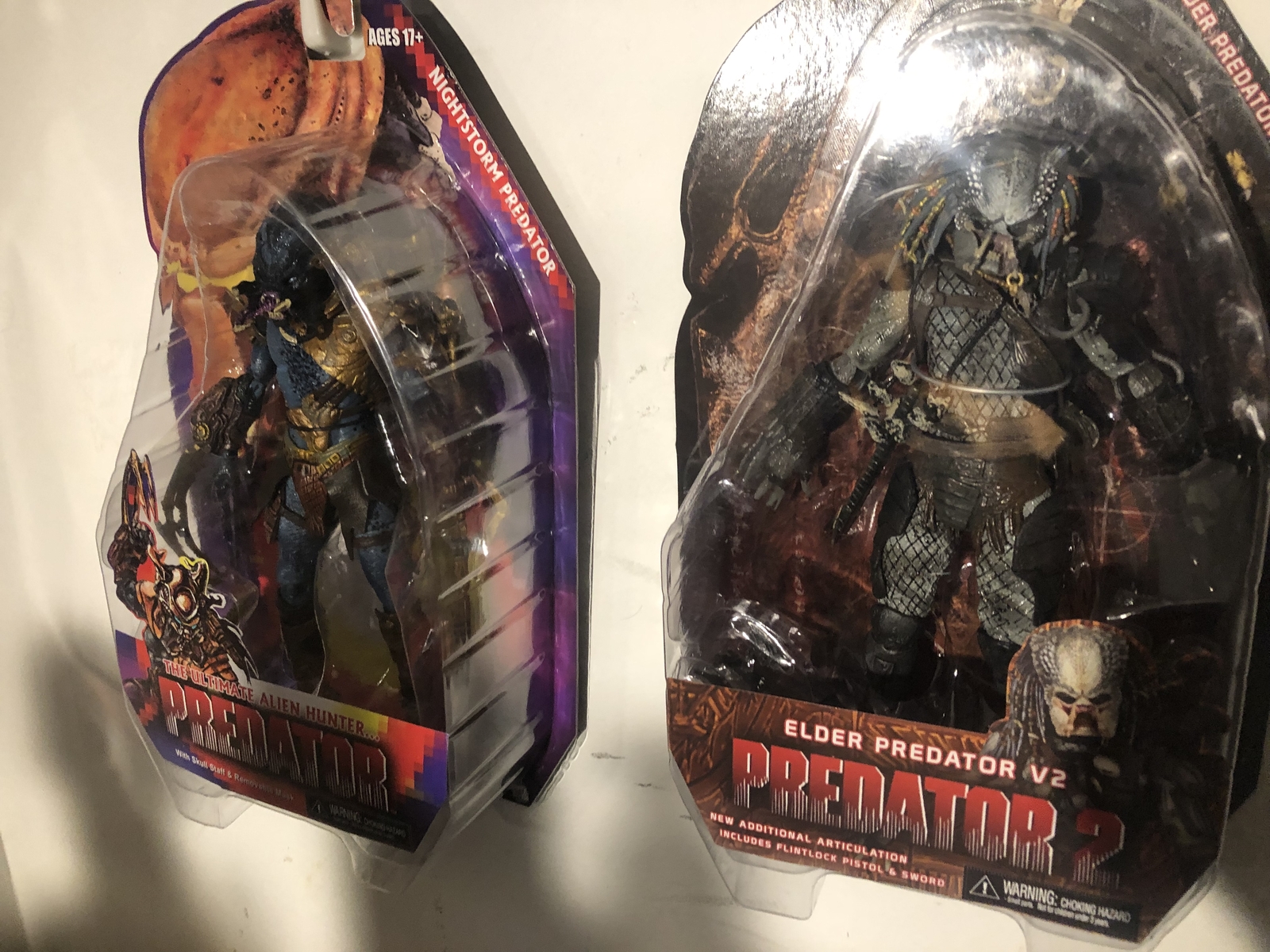 NECA AVP “ELDER PREDATOR” フィギュア 未使用品 Amazon.co.jp: AVP 1/18 Elder Predator Action Figure : Toys