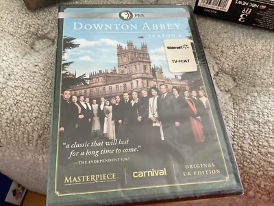 Downton Abbey Season 4 DVD  Brand New! Sealed !