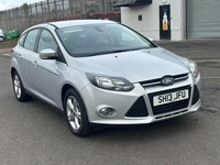 2013 Ford Focus 1.6 Zetec 5dr HATCHBACK Petrol Manual