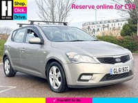 2011 Kia Ceed 1.6 2 Hatchback 5dr Petrol Auto Euro 5 (124 bhp) HATCHBACK Petrol 