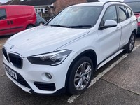 2016 BMW X1 READ THE ADVERT 1ST!! sDrive 18d Sport £20 road tax ENGINE FAULT £29