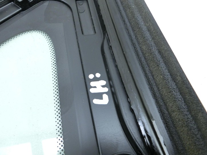 Kia Optima IV JF 15-18 Lim Seitenscheibe Feste Scheibe Links Hinten Kia Optima IV JF 15-18 18.11.2016 gebraucht Vorschau 4