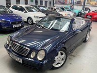2000 Mercedes-Benz CLK 430 Avantgarde 2dr Tip Auto CONVERTIBLE PETROL Automatic