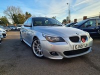 2009 BMW 5 Series 520d M Sport 4dr [177] SALOON Diesel Manual