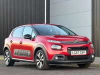 2017 Citroen C3 1.2 C3 Flair PureTech 5dr Hatchback Petrol Manual
