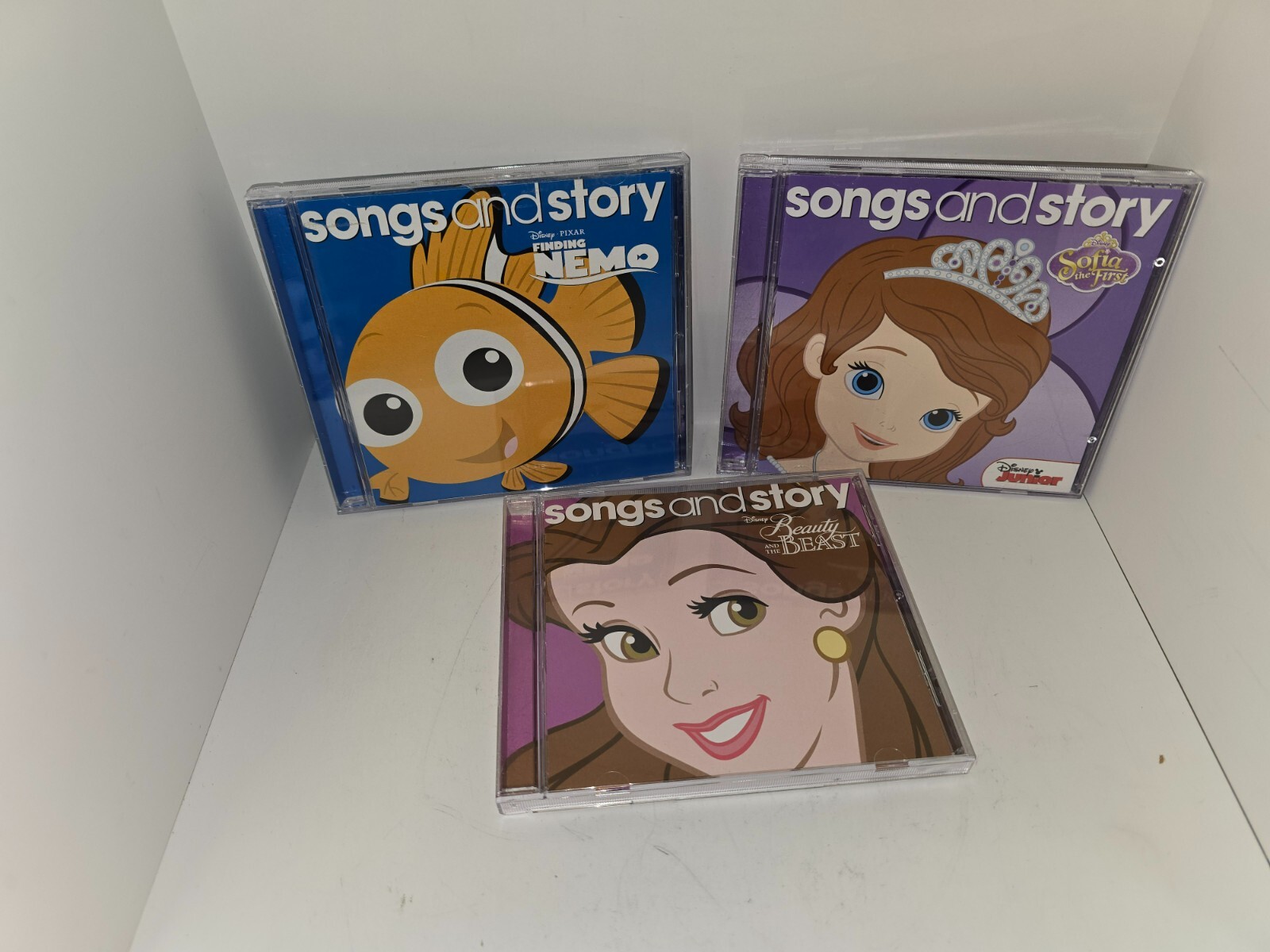 Disney Songs and Story - Sofia the First - Finding Nemo
