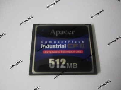 Apacer 512MB CF III Memory card   Industrial Compact Flash Card